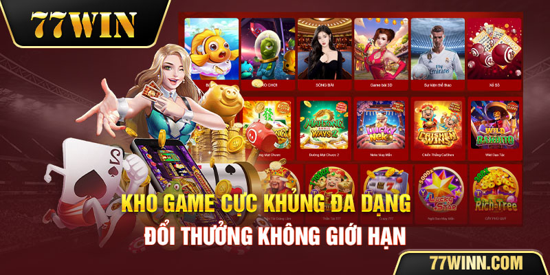 Chi Tiết Quy Trình Đăng Nhập 77WIN Cơ Bản Nhất Cho Cược Thủ Kho game HOT 77win