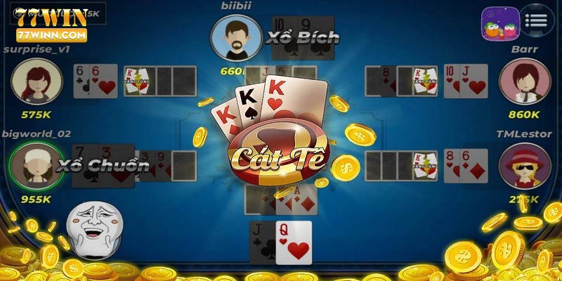 Bài Cát Tê - Kinh nghiệm cá cược ăn chắc trong tầm tay Cách đánh game bài Catte đơn giản