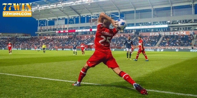 Tìm Hiểu Kèo Ném Biên Cá Độ Bóng Đá Hiệu Quả Nhất 2024 Hầu hết trận đấu đều được áp dụng kèo ném biên