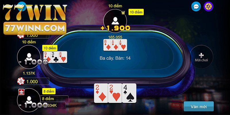 Game Bài Tiến Lên Miền Nam Cách Đánh Đơn Giản Tại 77win Giới thiệu game tiến lên online