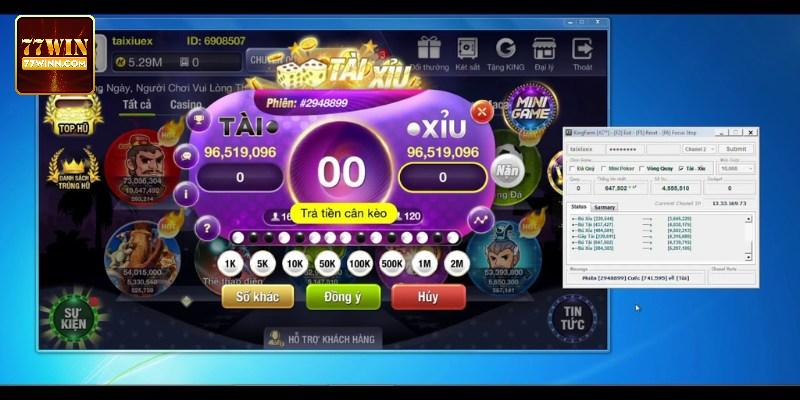Tổng Hợp Tool Hack Tài Xỉu Hot Dành Cho Tất Cả Người Chơi Phần mềm hack kết quả tài xỉu tốt nhất