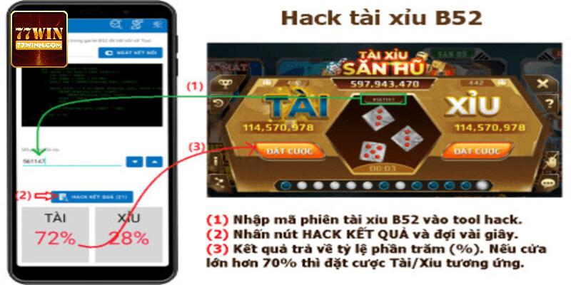 Tổng Hợp Tool Hack Tài Xỉu Hot Dành Cho Tất Cả Người Chơi Tool hack tài xỉu B52
