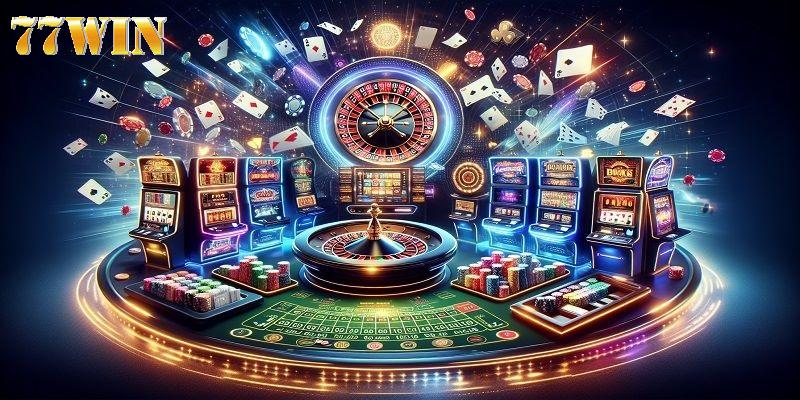 Casino Là Gì? Những Ưu Điểm Về Casino Trực Tuyến Thương Hiệu 77win Giải đáp thắc mắc casino online