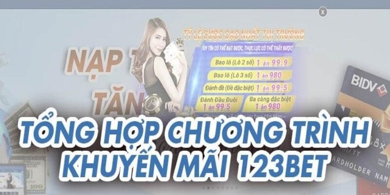 123B - CÁ CƯỢC TRỰC TUYẾN SÒNG BÀI CASINO 123B Khuyến mãi ngập tràn và liên lục