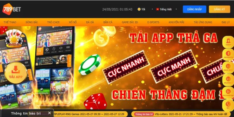 Nhà cái 789bet - Review từ A đến Z cho người chơi mới Nhà cái có kho game cược rất đa dạng