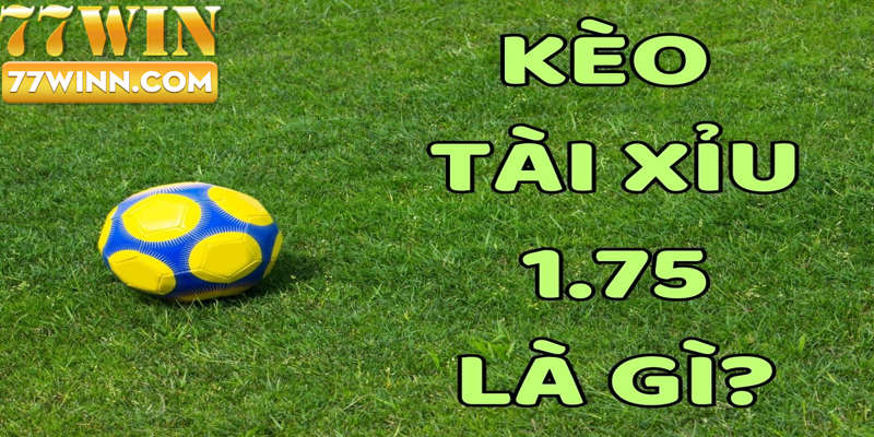 Cách tính tài xỉu bóng đá Chi Tiết Dành Cho Người Chơi Phân tích tài xỉu bóng đá 1.75