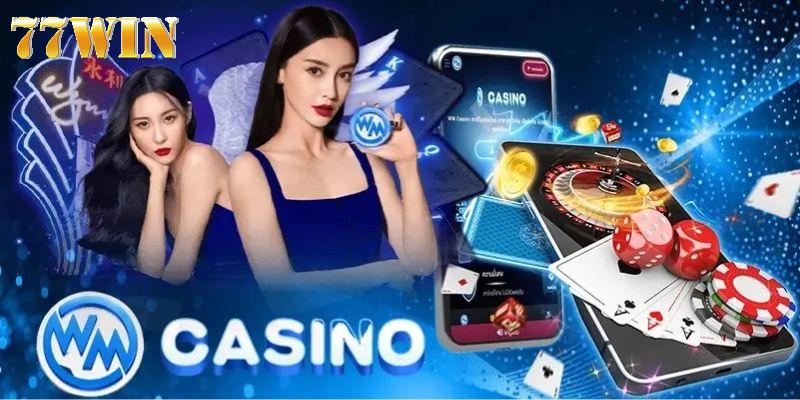 WM Casino - Sảnh Cược Sòng Bài Đổi Thưởng Đa Dạng 2024 Casino trực tuyến WM