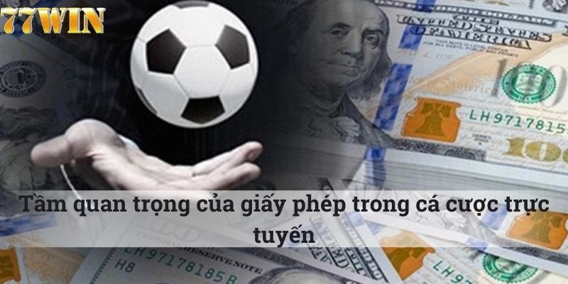 Giấy Phép Hoạt Động Vai trò của giấy phép hoạt động trong cá cược online