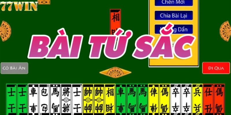Cách Chơi Bài Tứ Sắc Chuẩn Nhất Mà Bạn Không Nên Bỏ Lỡ Game bài tứ sắc hấp dẫn