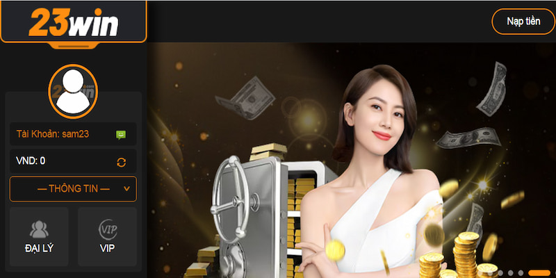 23win: Địa Chỉ Giải Trí Online Đáng Tin Cậy Trên Thị Trường 23win là nhà cái có tiếng hiện nay